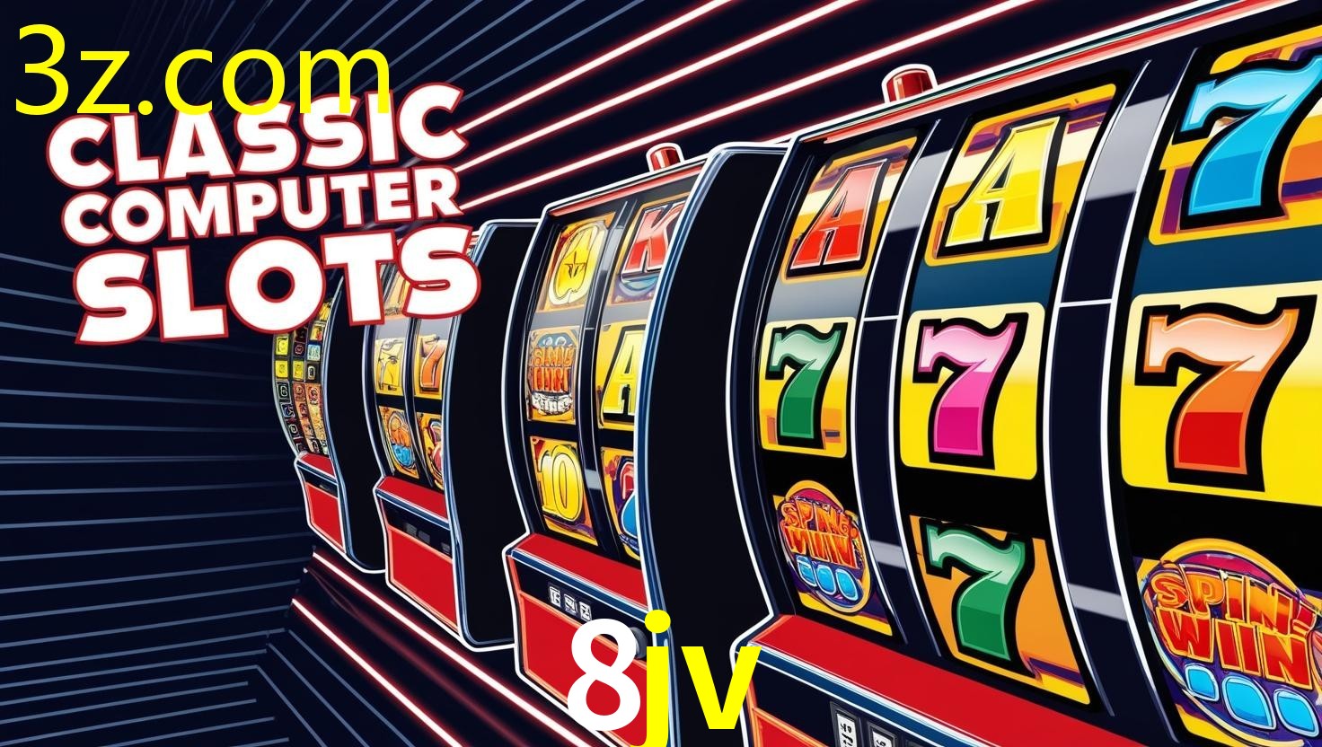 Slots no Site 8JV.COM
